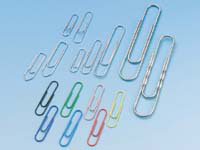 CEB CE small plain paper clips, 22mm, BOX of 1000