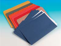 CEB CE tabbed 5ths foolscap green manilla folders,