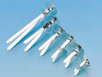 CEB CE tinned steel paper binders, 51mm, BOX of 200