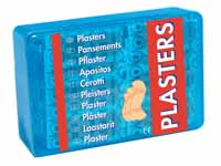 CEB Fabric plasters of assorted sizes, PACK of 150