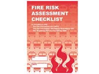 CEB Fire risk assessment checklist with `tick box`