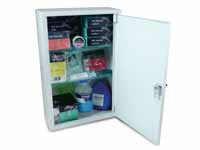 CEB First aid cabinet, lockable with keys, EACH