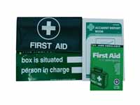 First aid starter pack, 1129SP, EACH