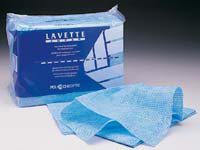 CEB Lavette super cloths, blue, PACK of 25