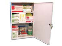 CEB Lockable strong metal first aid cabinet,