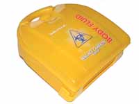 CEB Mezzo combined body fluid dispenser and sharps