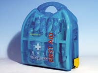 CEB Mezzo HSE compliant catering first aid dispenser