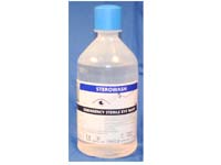 CEB Sterile emergency eye wash, replacement bottle,