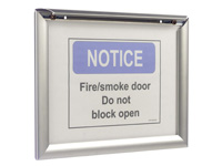 CEB Stewart Superior A3 aluminium clipdown frame