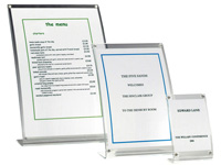 CEB Stewart Superior A4 acrylic magnetic display