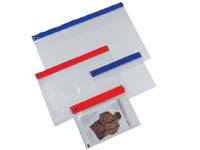 CEB Supazip STSHS14B clear document pouches with