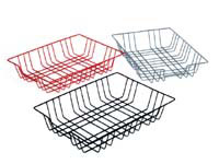 CEB Supreme 999 large capacity red wire letter tray,