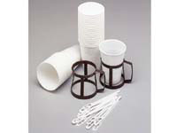 CEB Vending plastic cups, 7oz capacity, PACK of 100