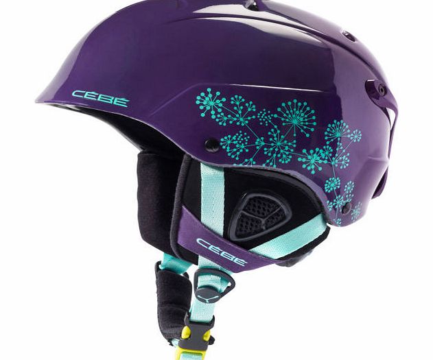 Cebe Contest Snow Helmet - Purple