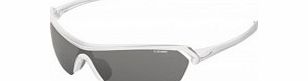 Cebe Sportech Eyemax Shield Shiny White Sunglasses