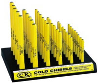 Ck Chisel-Cold Counter Display