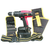 CEKA Ck Ck7000 18V Combi Drill With Belt T1723 And Holster T1720