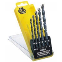 Ck Masonry Drill Bit Set of 5