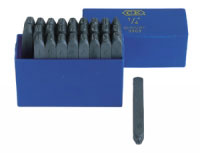 CEKA Ck Punches-Lett Set 27-3mm/ 1/8