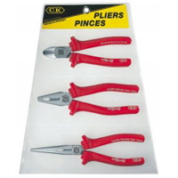 CEKA Ck RedLine Plier Set of 3 3803