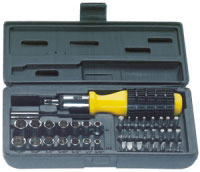 CEKA Ck Sockets & Bits 4819 40Pc 1/4