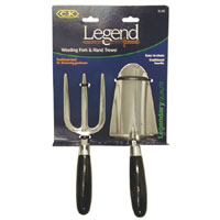 Ceka Ck Trowel and Fork Set Stainless Steel