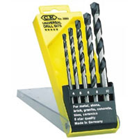 Ck Universal Drill Bit Set of 5