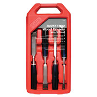 CEKA Ck Wood Chisels Bevelled Edge Set Of 4