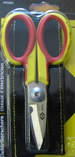 Ceka Electricians Scissors 492001