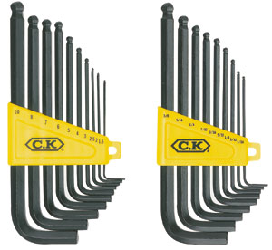 Ceka Hexagon keys Set T4444I