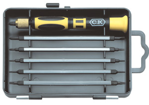 Ceka Precison Screwdriver Set T4896