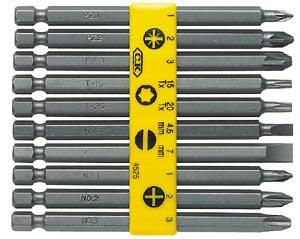 Ceka Screwdriver Bit Set T4525