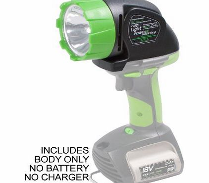 CEL Cordless 18V 3W LED Light (Naked) HL02