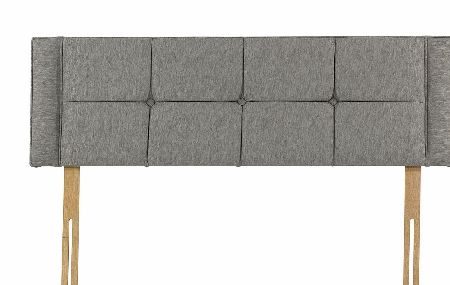 CELEBRATION Headboard - Cotton Linen - Slate