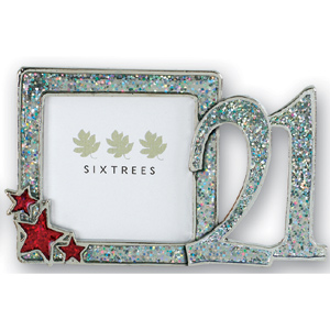 celebration Key 21st Birthday Photo Frame