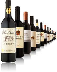 CELEBRATION Reds 12 x 75cl Bottles