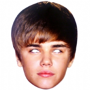 Celebrity Masks - Justin Bieber