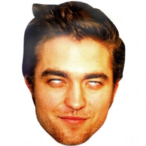 Celebrity Masks - Robert Pattinson