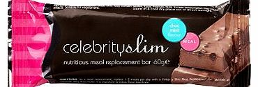 Celebrity Slim Chocolate Mint Meal Bar with