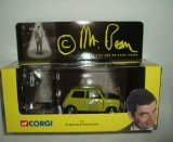 Corgi Mr. Bean Mini And Small Mr. Bean Figure 04438 - The scale is 1/36