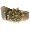 CelebSeen Accessories CelebSeen Diamonte Sunflower Belt