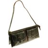 CelebSeen Accessories CelebSeen Distressed Look Brown Handbag
