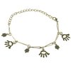 CelebSeen Hand Silver Charm Bracelet