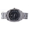 CelebSeen Clothing Mens Square XXL Silver IceStar Watch