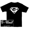 CelebSeen Clothing `Super G` G-Unit T-Shirt - Seen On Screen (Black)