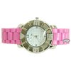 CelebSeen Clothing Unisex Watch in the style of Chanel (Pink)