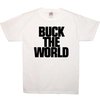 CelebSeen Clothing Young Buck `Buck The World` T-Shirt (White)