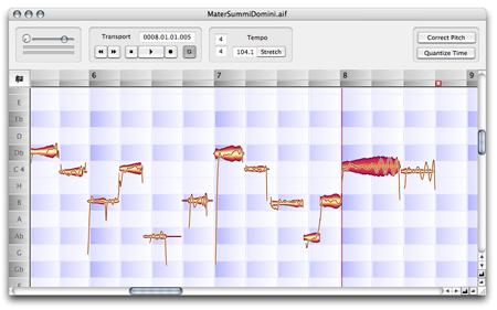 Celemony Melodyne Uno
