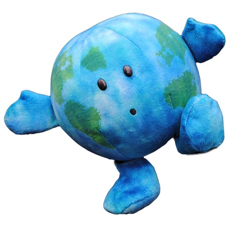 Buddies - Earth Cuddly Toy