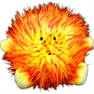 Celestial Buddies - Sun Cuddly Toy